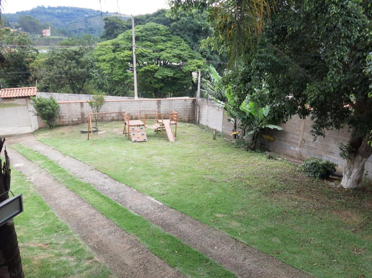 Chacara Recanto Do Rei Muito Verde E Ar Puro. São Roque Buitenkant foto